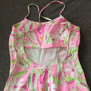 Lilly Pulitzer Dresses - Lilly Pulitzer silk dress Lilly Pulitzer Dresses - Lilly Pulitzer silk dress